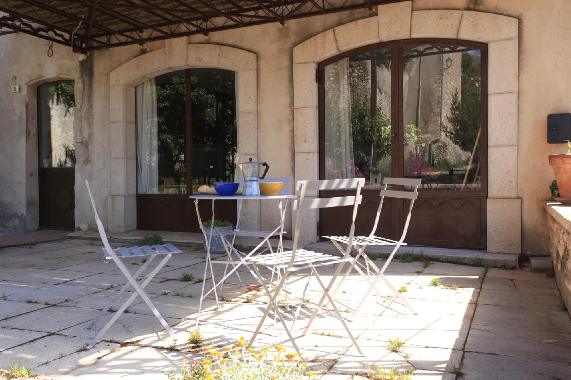 Appartement Avec Grande Terrasse Privative En Parc Regional Du Verdon Puimoisson Luaran gambar